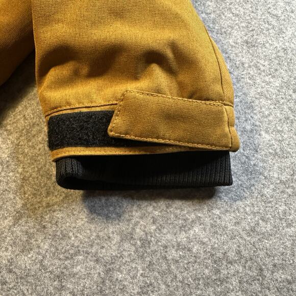 Empyre 10,000 MM Waterproof Snowboard/Ski Jacket Mustard Yellow Men Size Medium - Picture 14 of 15